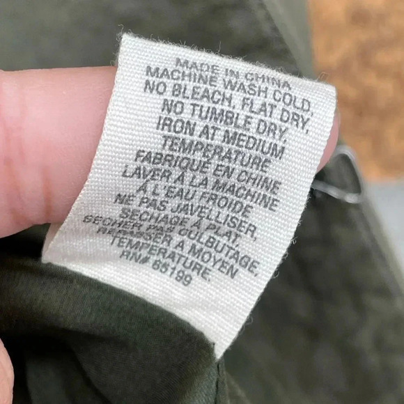 Elizabeth and James
Olive DistressedMilitaryJacket  - Picture 7 of 10